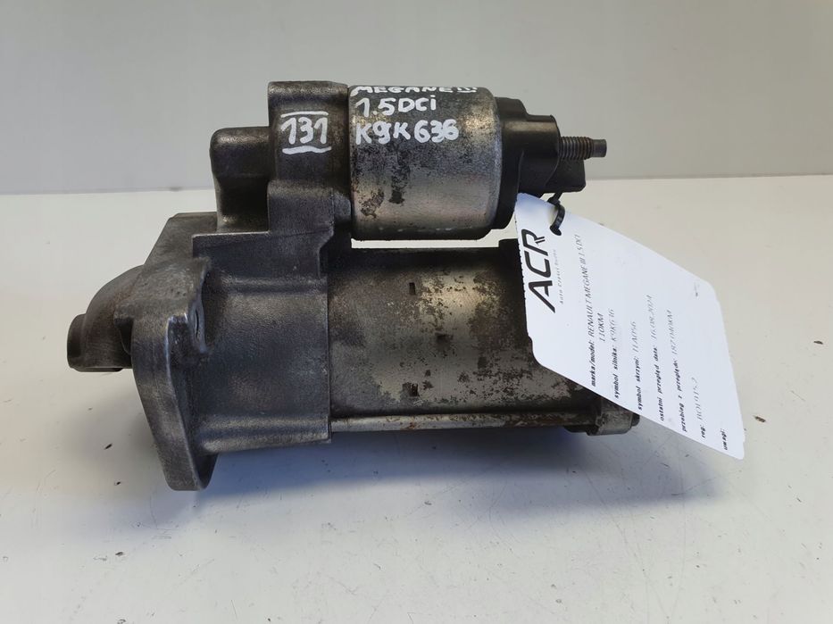 ROZRUSZNIK Renault Megane III 1.5 DCI ROZRUSZNIK 233007224R