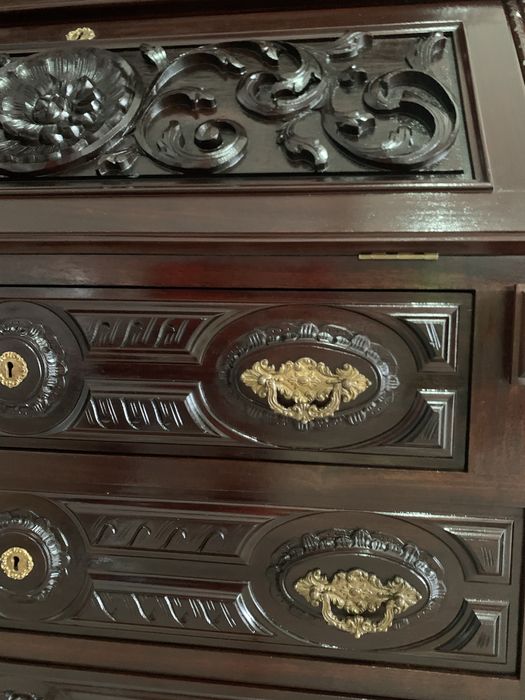 Móvel estante secretária  em madeira