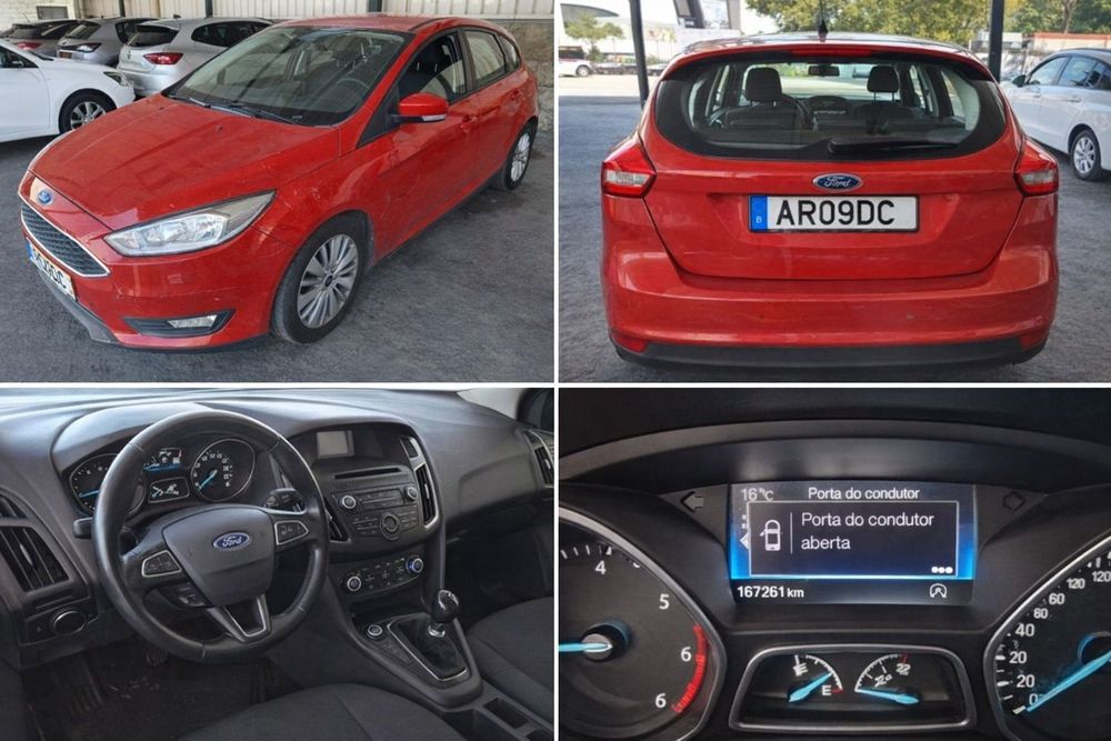 Ford Focus 1.5 TDCi Titanium ECOnetic