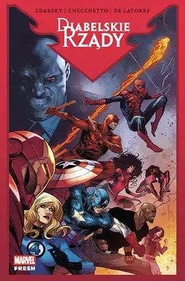 Diabelskie Rządy. Egmont - Komiksy