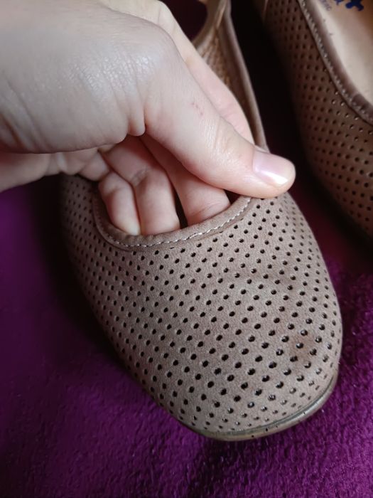 Buty na obcasie R 36 Długość wkładki 23cm