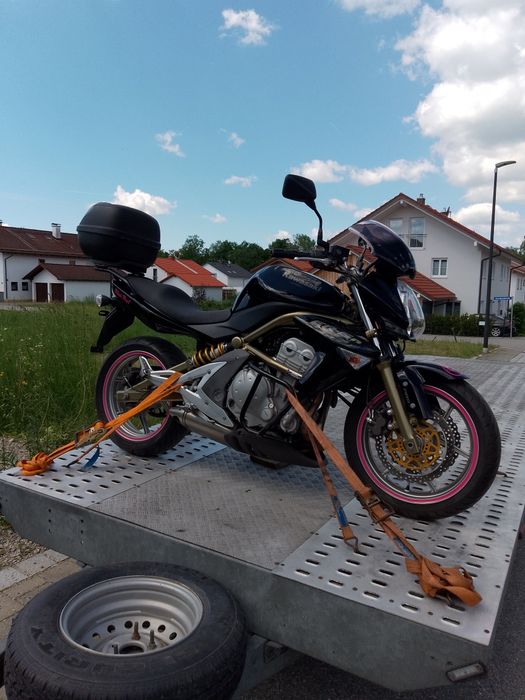 Kawasaki ern650 2006r
