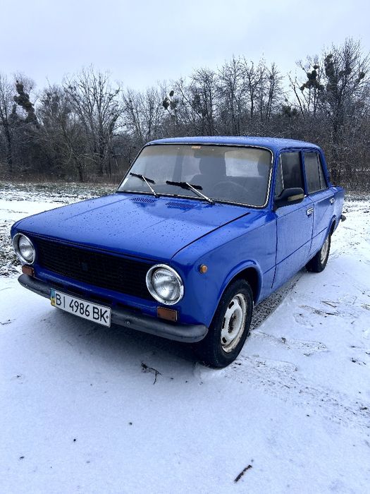 ВАЗ 2101 на газу