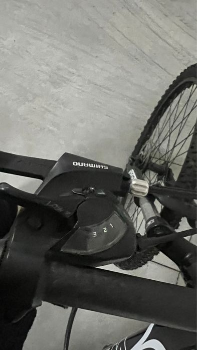 Bicicleta com pouco uso