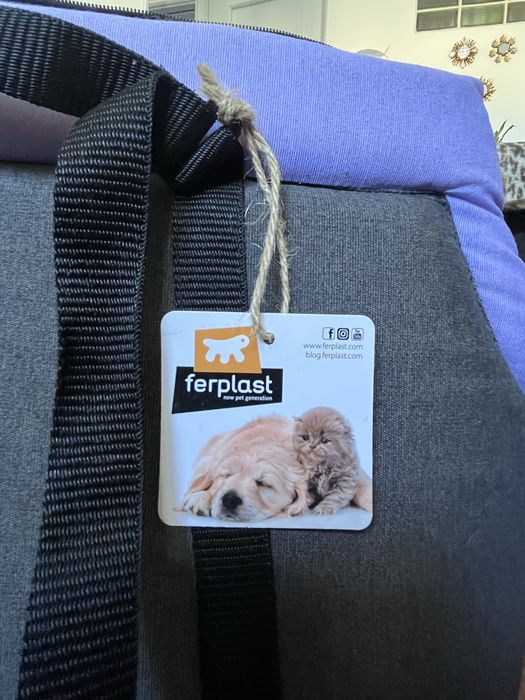 Bolsa para cães - Nova com etiqueta