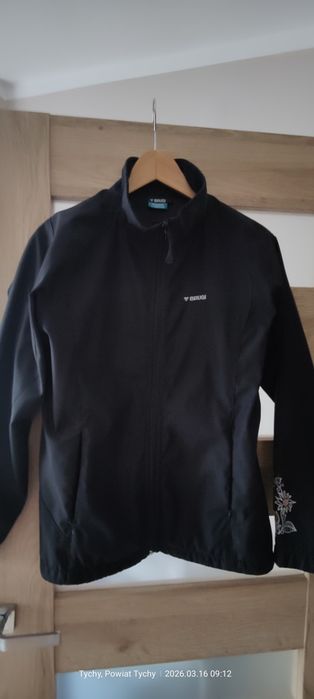 Obniżka Okazja Kurtka / bluza sportowa wiosenna damska L Brugi + polar
