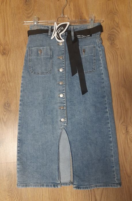 Spódnica jeansowa La..mu