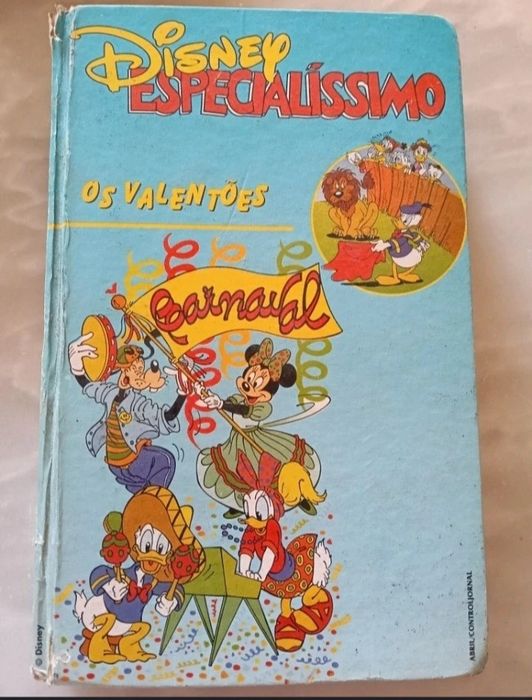 Disney Os valentões volume 62