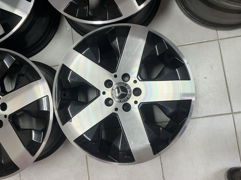 Jantes 18” 5x112 Originais Mercedes