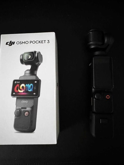 DJI Osmo Pocket 3 mit variablem ND Filter