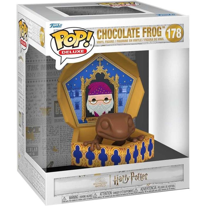 Funko Pop! Deluxe Harry Potter Vinyl Figure Figurka Chocolate Frog 178