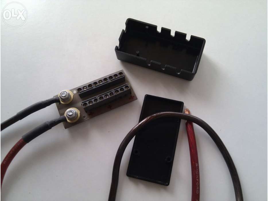 Junção de Cabos com 2 Entradas e 18 Saídas