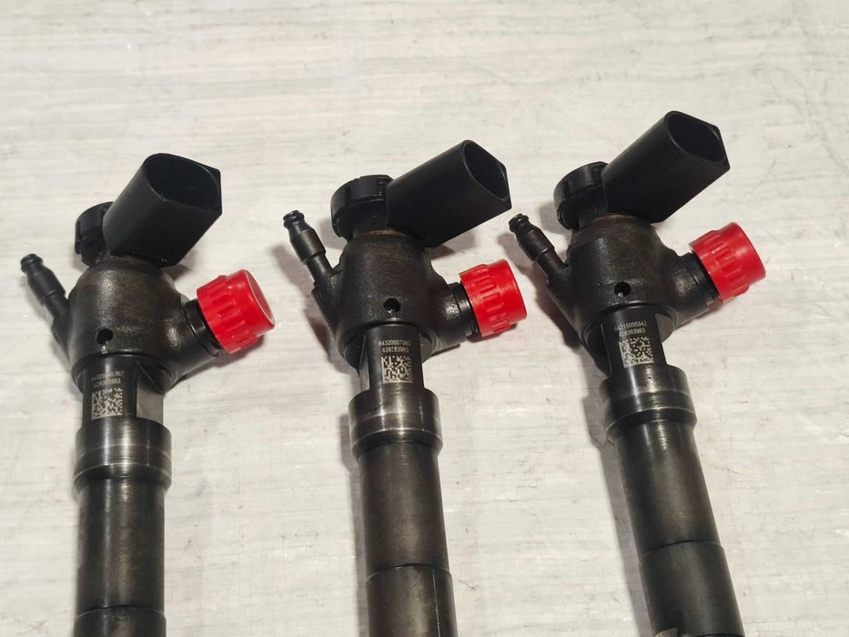 wtrysk wtryski vw golf vii 7 audi a3 seat leon iii 1.6 tdi 04l130277d