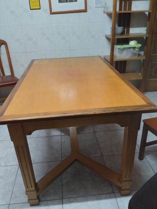 Mesa madeita 6 lugares