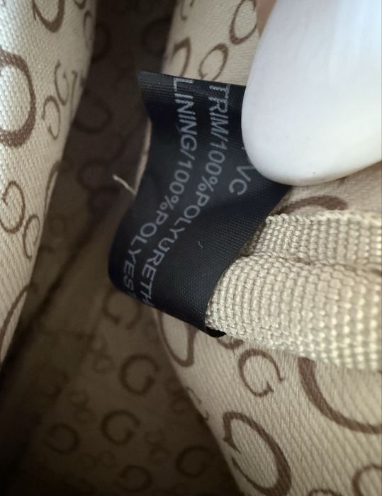 ‼️РОЗПРОДАЖ ‼️Сумка Guess жіноча мʼяка плотна кросс боді безкаркасна