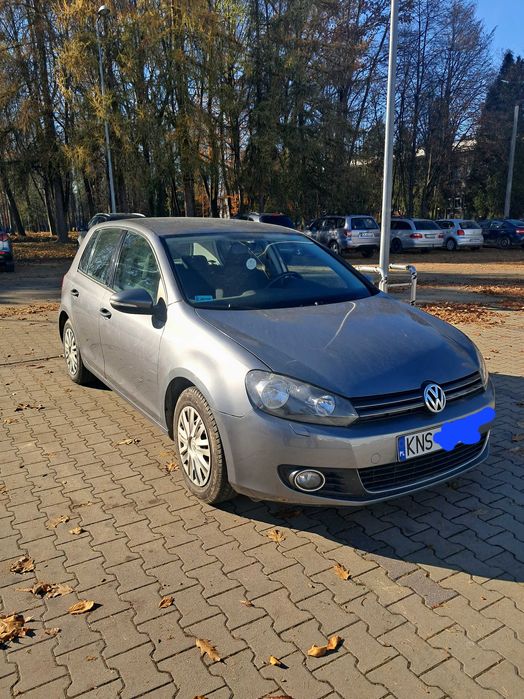 Volkswagen Golf 6  2009r 1.6 benzyna