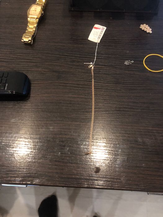 Золотий браслет 375 проба