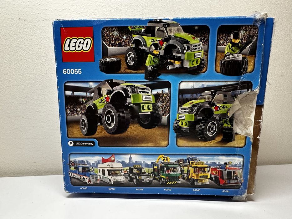 Lego City 60055 Monster Truck