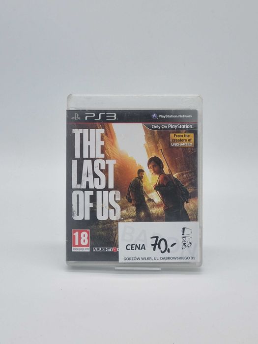 The Last of Us Gra na PlayStation 3 PS3