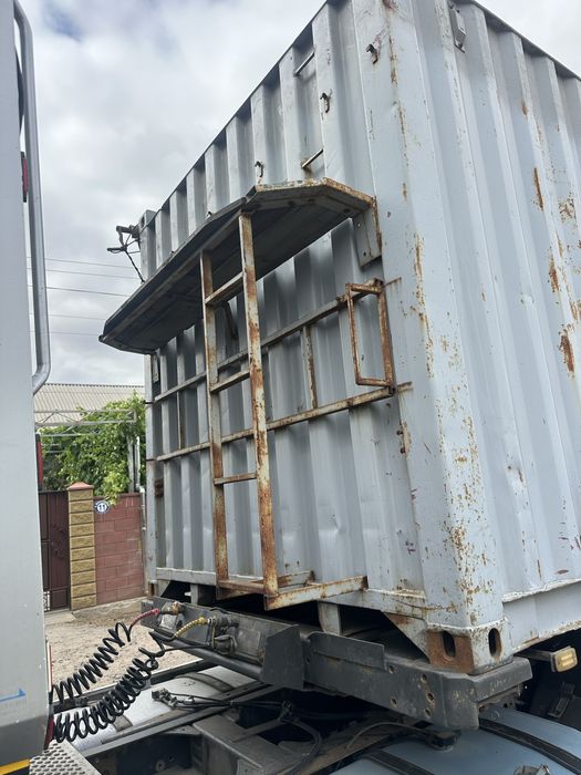 Контейнер половинка