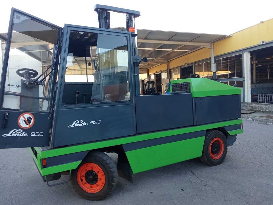 Empilhador lateral LINDE S30 3 ton