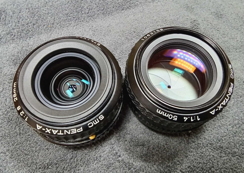 SMC Pentax-A 50/1.4 28/2.8 в ідеалі