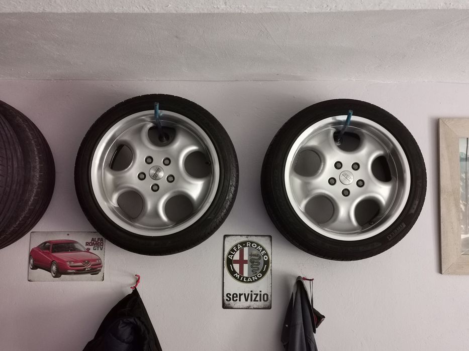 Felgi 17 cali alfa gtv 916