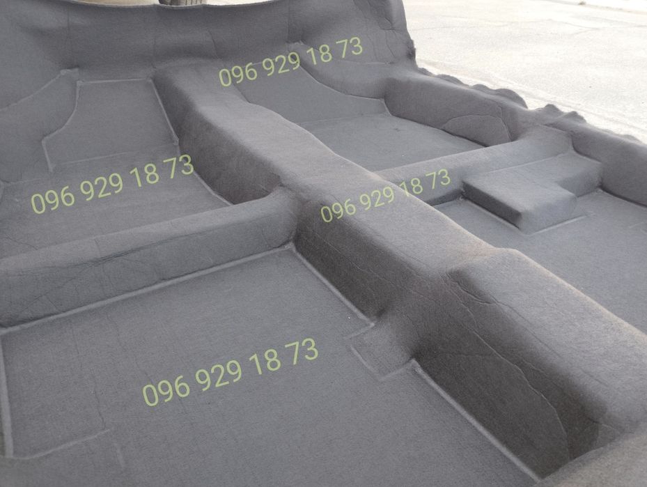 Ковролин пола черный авто Ланос Сенс ковер салона покрытие пола купить