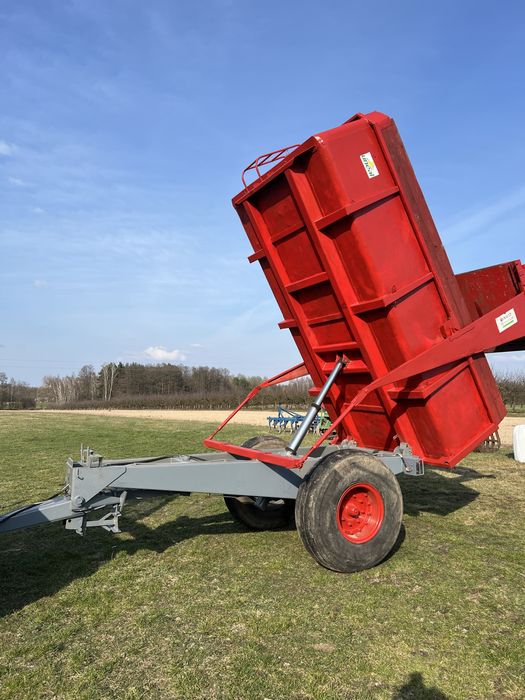 Przyczepa skorupowa Brimont BB7