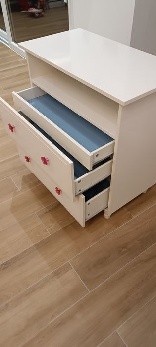 Comoda/muda fraldas