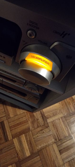 Sistema Hi-Fi Technics SC-EH760 (4 Módulos) - Clássico Hi-Fi