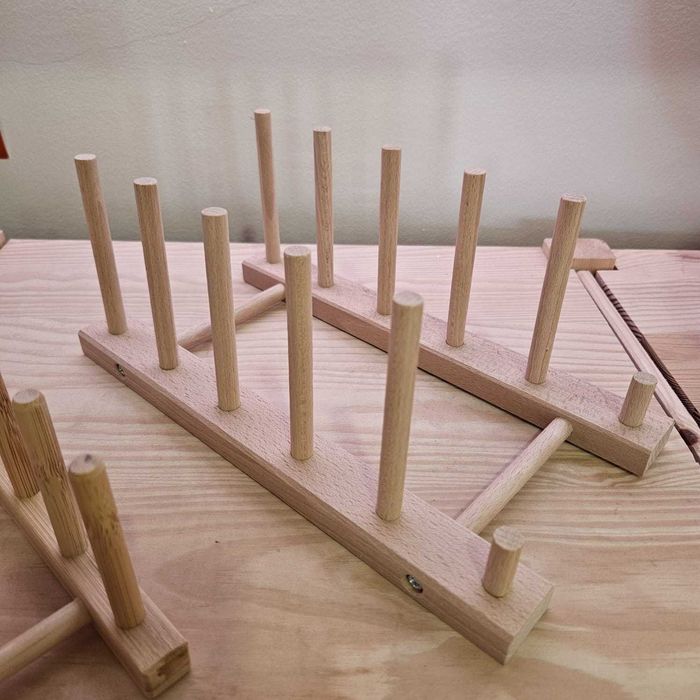 Vários suportes p pratos NYPLOCKAD OSTBIT IKEA (conjunto ou à unidade)