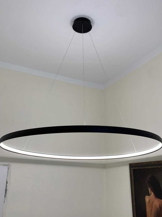 Lampa - LED - ring - nowoczesna