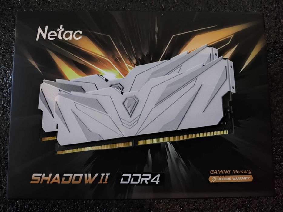 Оперативна пам'ять DDR4 DDR5 32Gb(2x16Gb) Netac Kingston 3200 5600 MHz