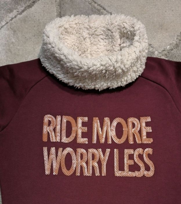 Ciepła bluza jeździecka, Felix Bühler, 152-158cm, 12/13lat, XXS