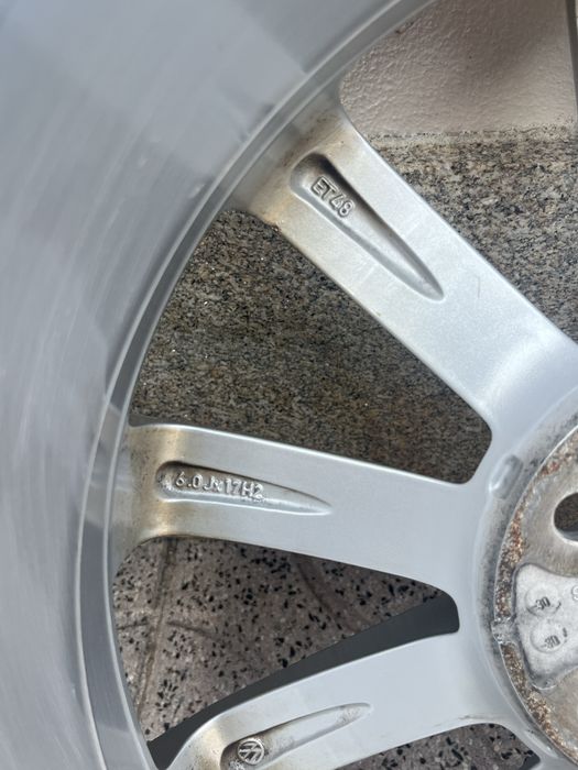 Jantes Volkswagen 17 5x112