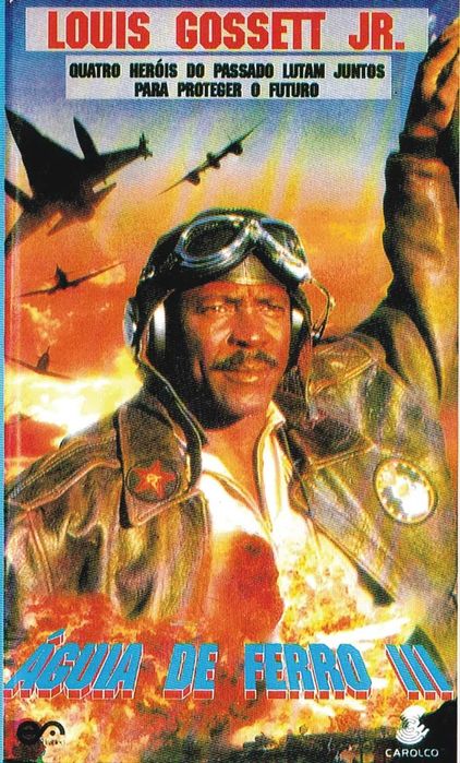 Iron Eagle III Aces VHS 1992 Lou Gossett Jr.