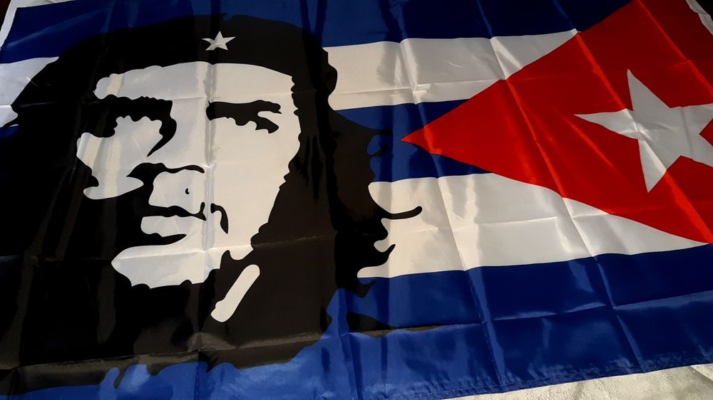 Bandeira Cuba Che Guevara 90x150 cms Nova