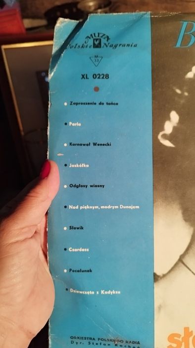 Płyta winylowa  Słowiki Warszawy