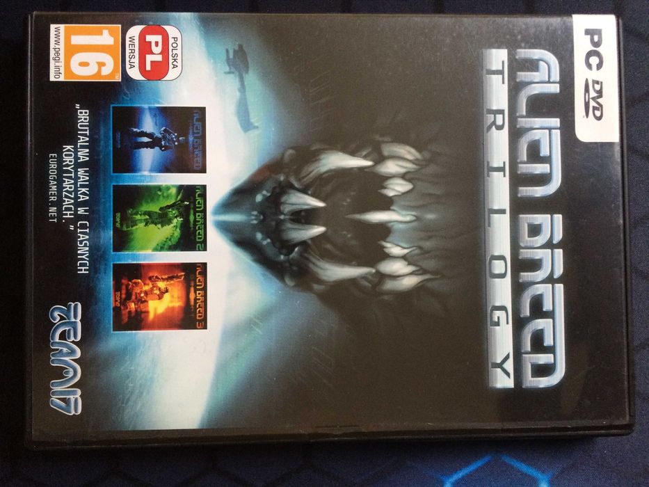 Gra PC Alien Breed Trilogy