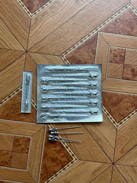 Шприц - иглы радянського виробництва