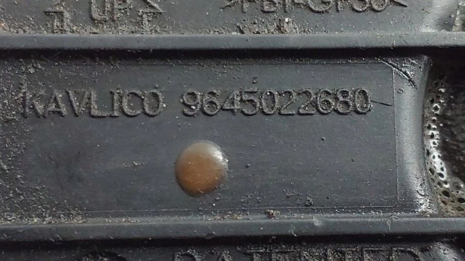 Sensor Temperatura Gases Escape PEUGEOT 407 SW (6E_)