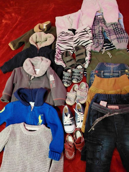 Дитячий речі від 0до 1року