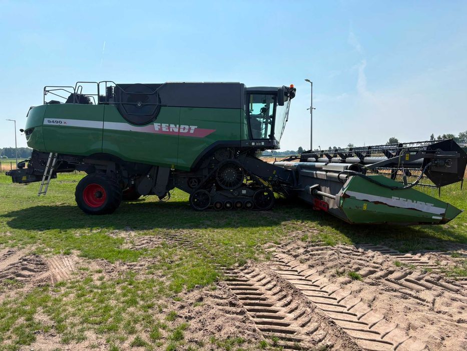 Kombajn  Fendt 9490X
