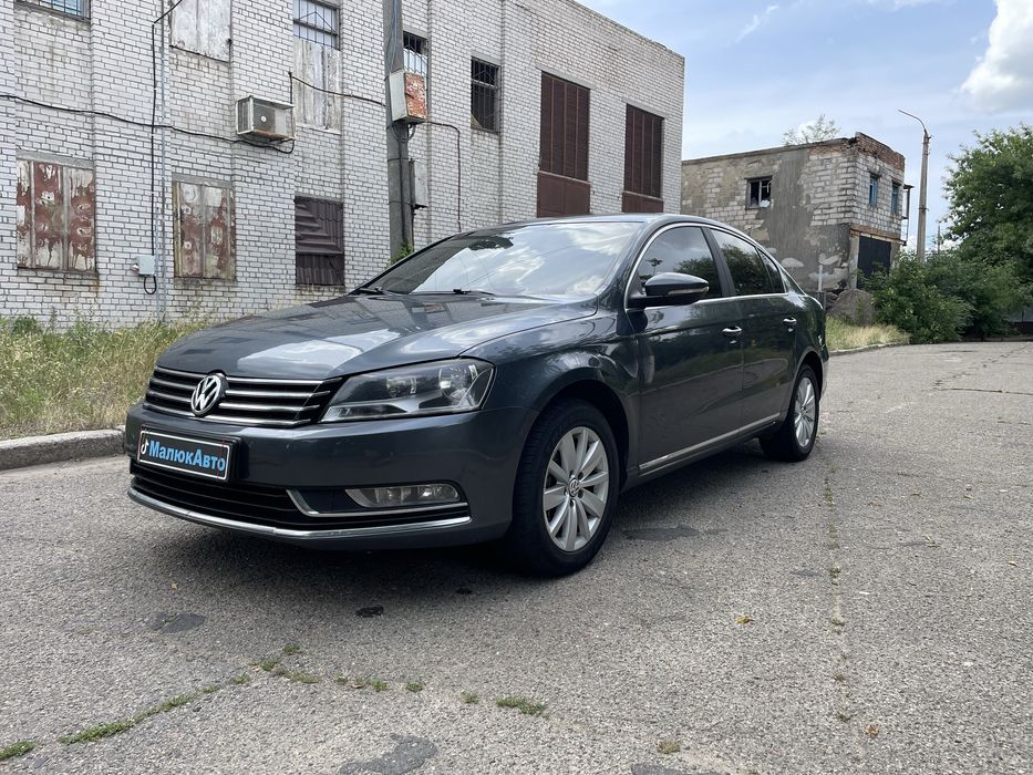 Volkswagen Passat B7 2013