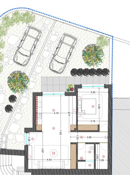 T1 +1 68m2 e Terreno 50m2 em Barcelos