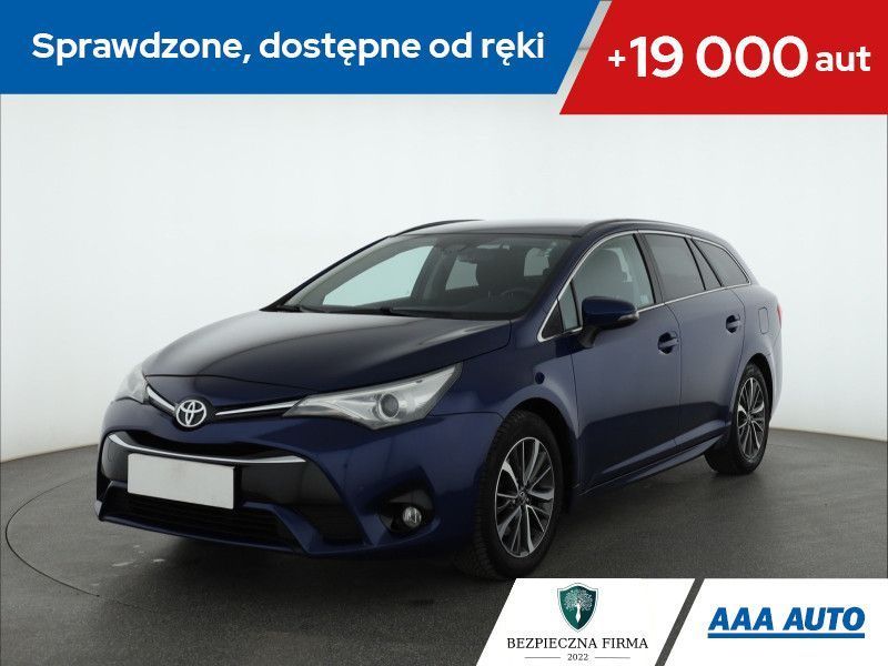 Toyota Avensis 2.0 D-4D, Salon Polska, Serwis ASO, Navi, Klimatronic, Tempomat,
