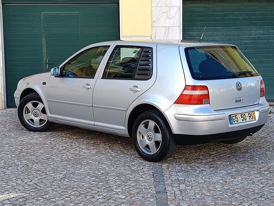 Vw Golf 1.4 16v Ano 2001