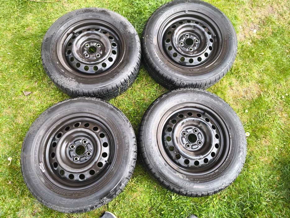 Felgi stalowe 15 rozstaw śrub 4x100