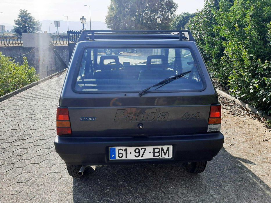 Fiat Panda 4X4 Country Club